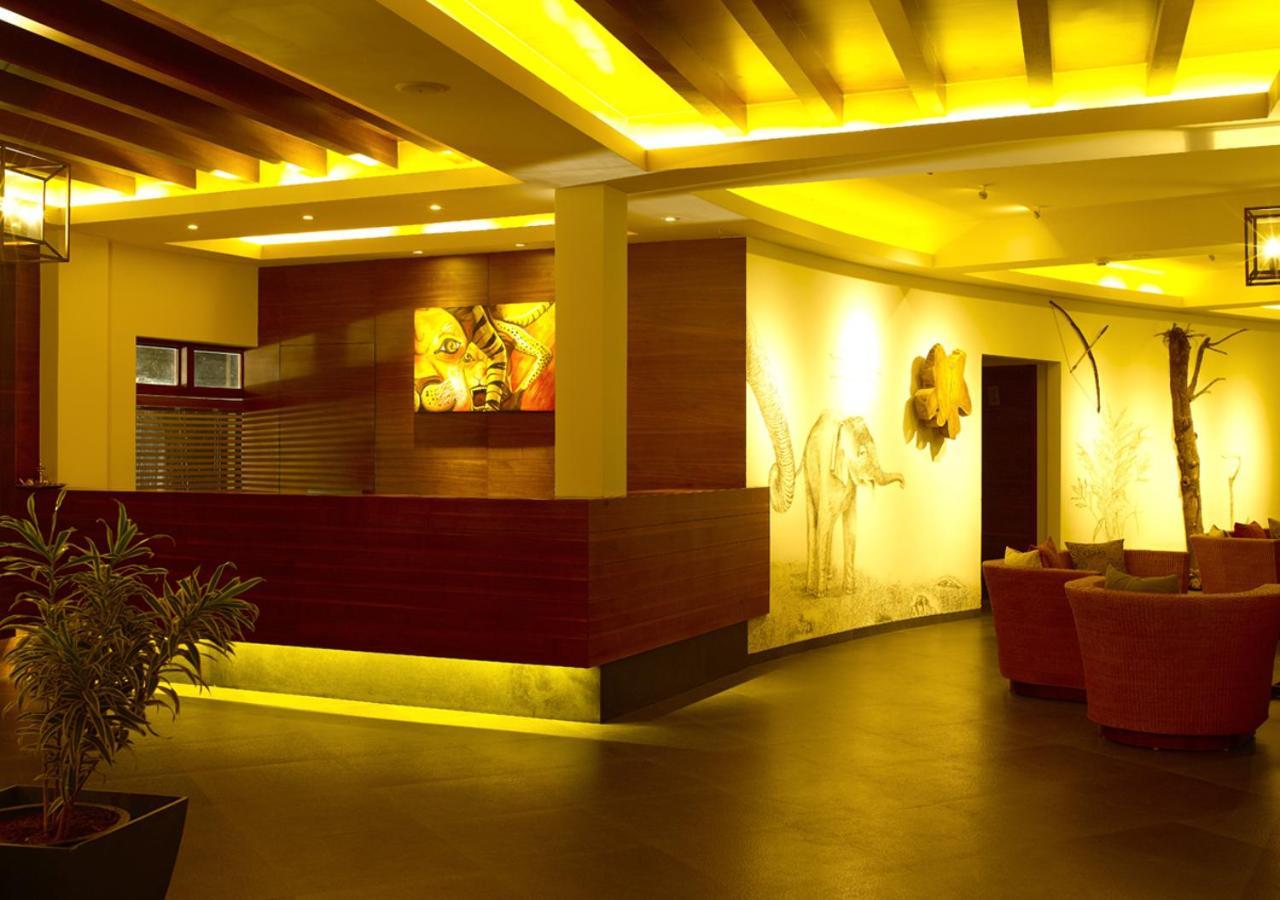 Hotel Poetree Thekkady Exteriér fotografie